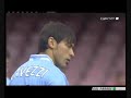 Napoli Siena 2-1  ampia sintesi (6°giornata)