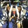 Slingshot Ride at Old Town, Kissimmee Fl.
