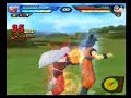 Dragonball Sparking NEO Jeece Gekiretsu rush combo