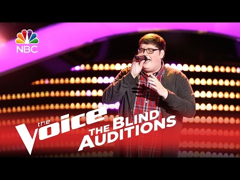 The Voice 2015 Blind Audition - Jordan Smith: “Chande ...