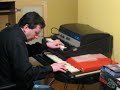 im not gonna write a sermon on it :p gawddddddddd damit! at least both my instruments are plugged in ;) hahaha and im not miming on the rhodes bass ;) nudge nudge

check out my band:
http://www.myspace.com/twilightoftheidols08