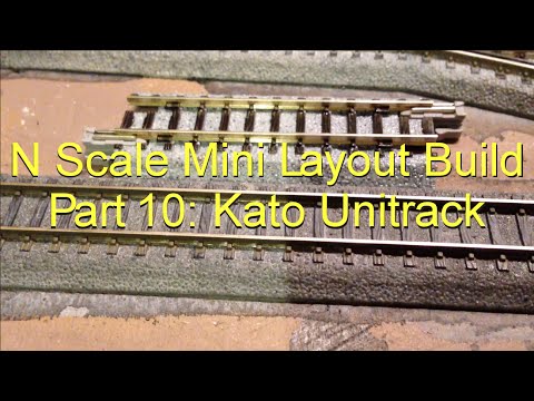 how to make n gauge layout