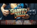 Gravity Falls Theme. Ukulele Fingerstyle Cover. Tabs