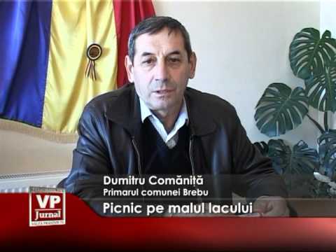 Picnic pe malul lacului