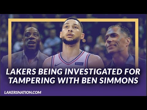 Video: Lakers News: Lakers Are Being Investigated for Tampering with Ben Simmons of the 76ers