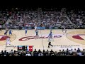 Excellent ball movement from the Cavaliers (Dallas @ Cleveland, Nov 28. 2009)