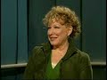 Conversations With Michael Eisner Interviewing Bette Midler Conversations With Michael Eisner Interviewing Bette Midler