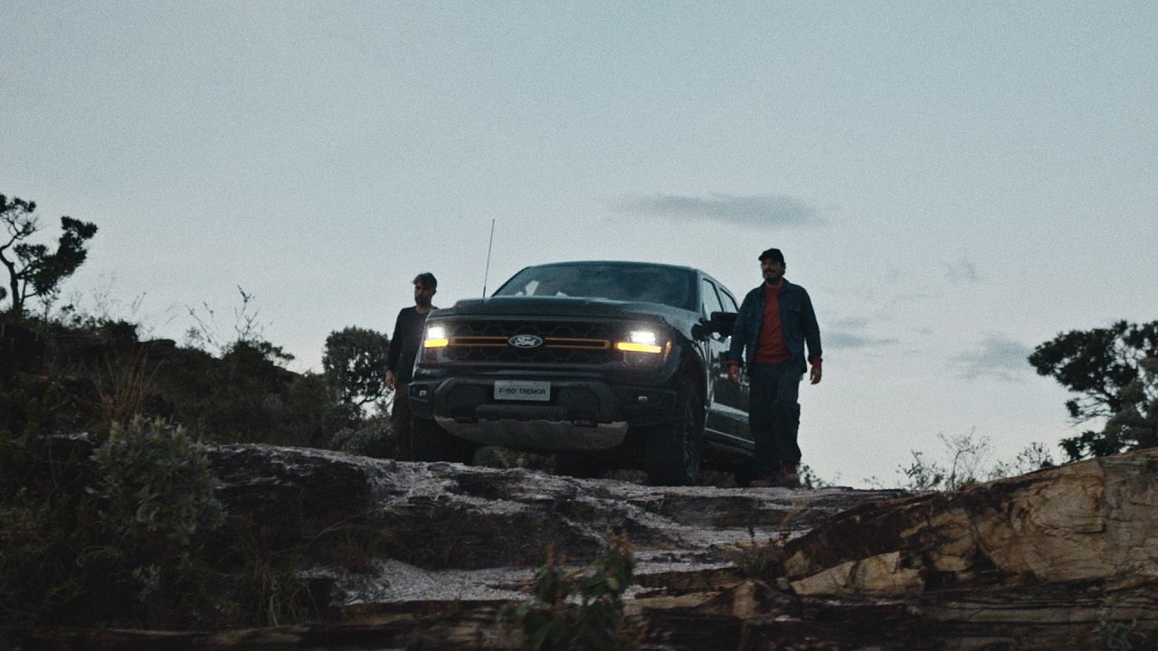 F-150 Tremor: abre caminho