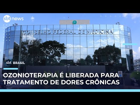 Conselho Federal de Medicina autoriza ozonioterapia para dores crônicas | #SBTBrasil