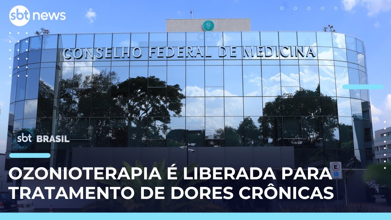 Conselho Federal de Medicina autoriza ozonioterapia para dores crônicas | #SBTBrasil