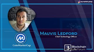 Mauvis Ledford- CTO - CoinMarketCap at Blockchain Life 2019