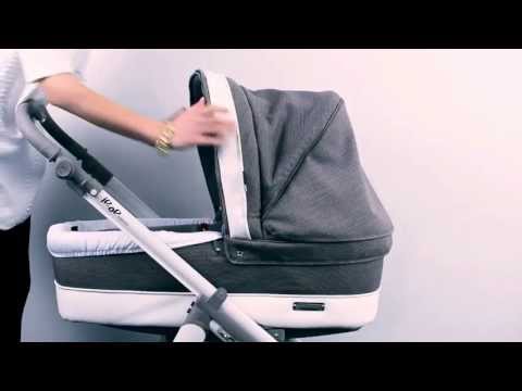 how to fit bebecar car seat