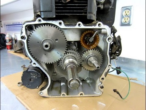 how to rebuild kohler command engine