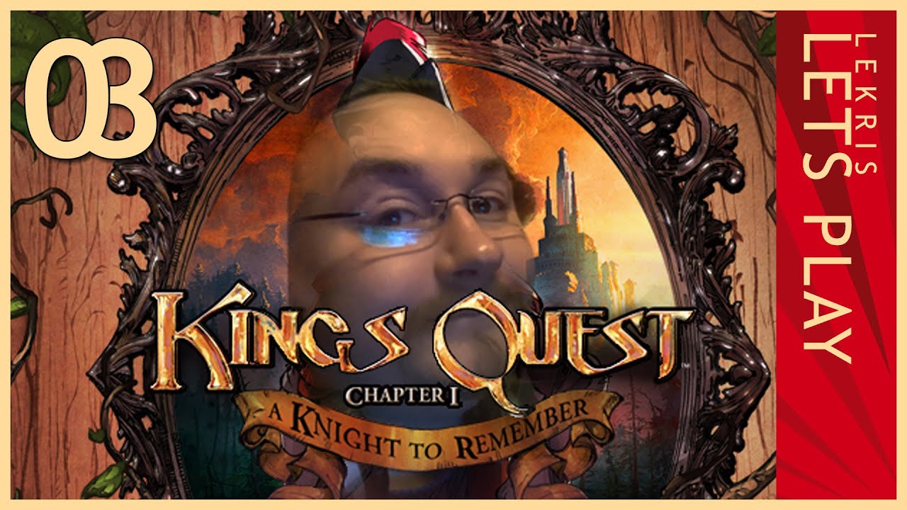 Let's Play King's Quest - Kapitel 1 - Der seinen Ritter stand #03 - Reden mit gerüsteten Rittern