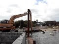 Dredging in Salt Run