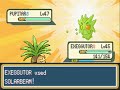 Pokemon Leaf Green Omega Mono Grass - Giovanni 2