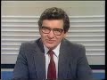the end of rb's last broadcast in new year's eve 1982.  following this is a jim bacon weather forecast and some presentation stuff prior to the start of porridge the movie.
