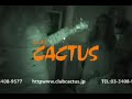 Club CACTUS〒107-0062東京都港区南青山1-15-18 リーラ乃木坂B1FTEL：03-3408-9577OPEN：Mon〜Fri 20:00-5:00 / Sat 22:00-5:00http://www.clubcactus.jp