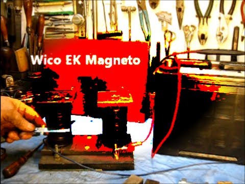 how to rebuild wico c magneto