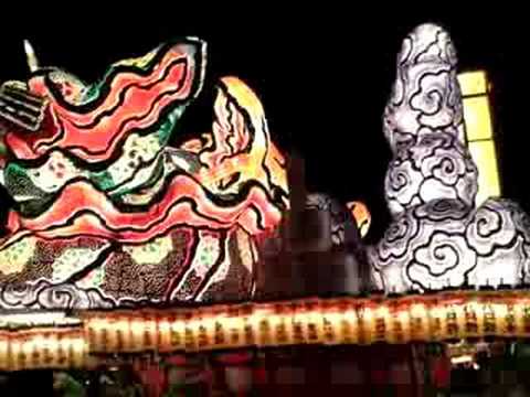青森ねぶた-JR東日本2008