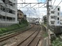 小田急1000形+3000形 読売ランド前駅通過