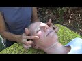 Head Massage Techniques : How to Massage for Sinus Drainage Head Massage Techniques : How to Massage for Sinus Drainage