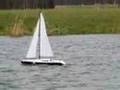 RC Sailing on stormy Wietze Part 3