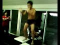 El negro Wenzu bailando 