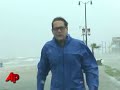 Gustav's Storm Surge Swamps Gulfport