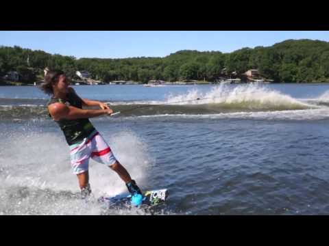 Wakeboarding en el Lago de Ozarks