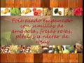 Foie con semillas de amapola