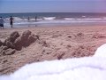 Running on the beach!