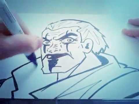 how to draw wwe