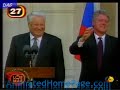 Clinton Yeltsin laugh bush humor