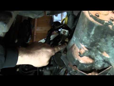 Mitsubishi eclipse clutch and Transmission replacement