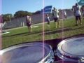 This is a video of Thunder's final run through for their 2008 season.  It was taken on the day of open class semi-finals on friday, August 8th.  It was taken from the harness of Pete Chambers, a tenor player.A few notes of the run.-our drum major was at a ceremony so our brass tech was conducting-this was after a performance back at the school. we had been rehearsing for about an hour after we got back from the show site-the camera IS attached to the harness crooked-some of the musical figures are distorted from the wind