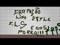 farpação life style zuando na rua