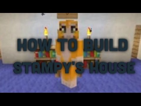 how to build stampys house