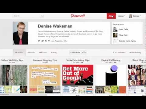 how to upload pictures to pinterest