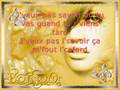 Bibie: J'veux pas l'savoir