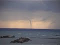 Tornado a largo delle coste di Sciacca