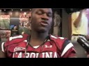Kenny Mckinley Football Media Day 