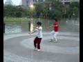 Taiji 24 couple by Miss Nang & Mr Waranchit (Thailand)