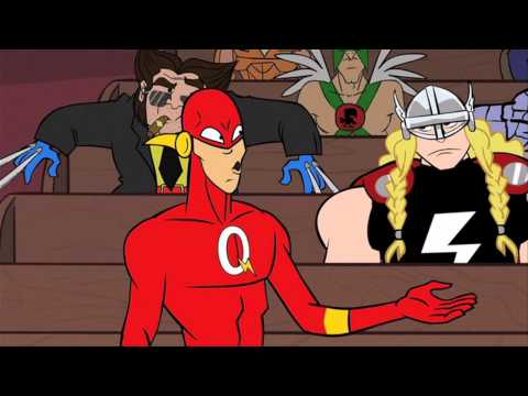 Super Hero - See exclusive articles and pictures on http://www.collegehumor.com ! Kill me once, shame on you... LIKE us on: http://www.facebook.com/collegehumor FOLLOW us...