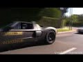 GUMBALL 3000 2008 Hollywood,, Los Angeles exotic cars start on LA Streets!