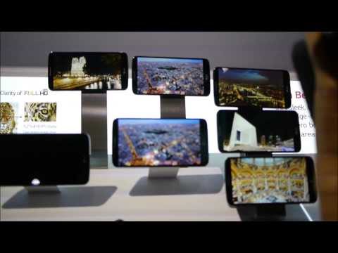 LG G2 display