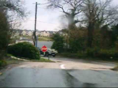 how to turn at a t junction