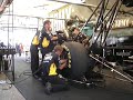 U.S. Army top fuel race car ENGINE tear down 2 of 2 U.S. Army top fuel race car ENGINE tear down 2 of 2