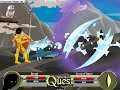 adventure quest battleon zeruel  lv 130  in thunder mountain
