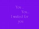 Poor Violett My Shadow w/ lyrics